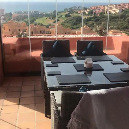 Coto Real Duquesa Golf 3 Bed 2 Bath Penthouse With Stunning Sea Views Manilva * San Luis de Sabinillas