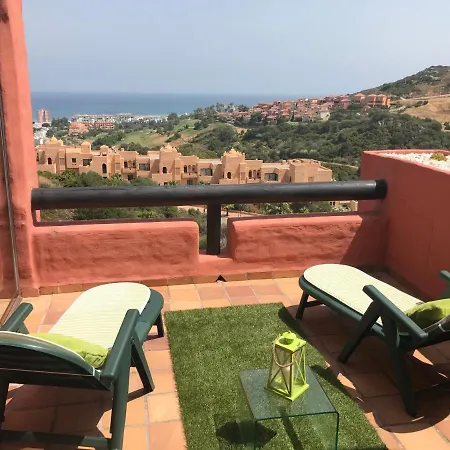 Apartment Coto Real Duquesa Golf 3 Bed 2 Bath Penthouse With Stunning Sea Views Manilva San Luis de Sabinillas