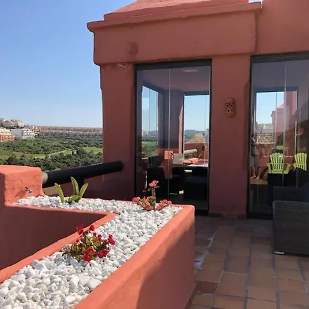 Coto Real Duquesa Golf 3 Bed 2 Bath Penthouse With Stunning Sea Views Manilva * San Luis de Sabinillas