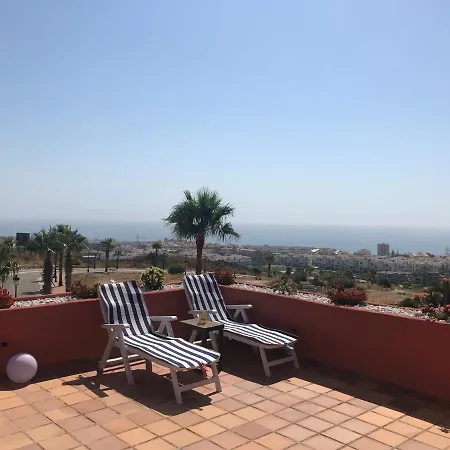 Coto Real Duquesa Golf 3 Bed 2 Bath Penthouse With Stunning Sea Views Manilva Apartment