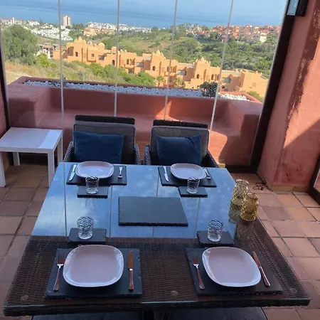 Coto Real Duquesa Golf 3 Bed 2 Bath Penthouse With Stunning Sea Views Manilva San Luis de Sabinillas